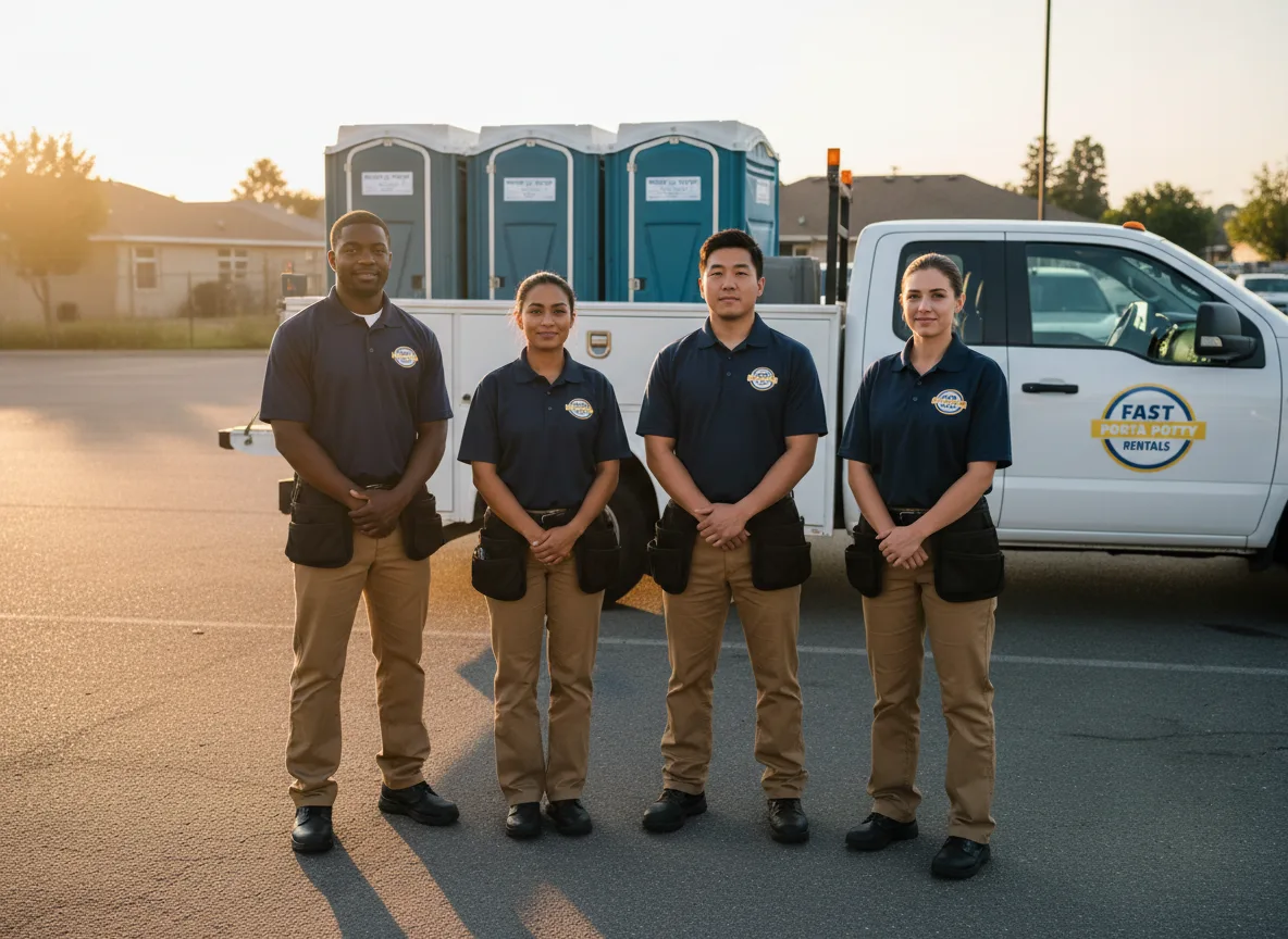Standard Porta Potty Rentals company in Belleville, MI
