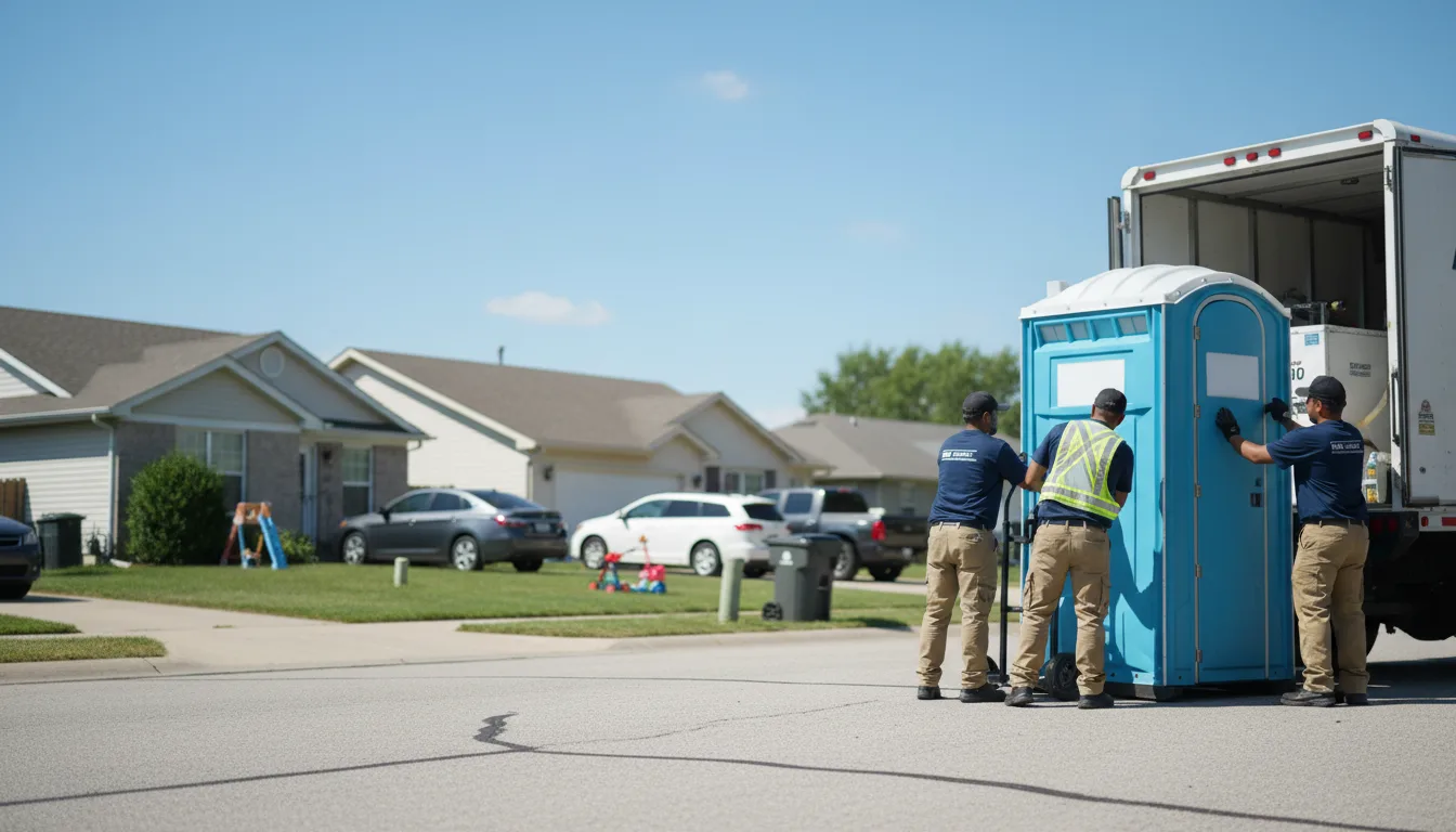 Standard Porta Potty Rentals in Belleville, MI near me